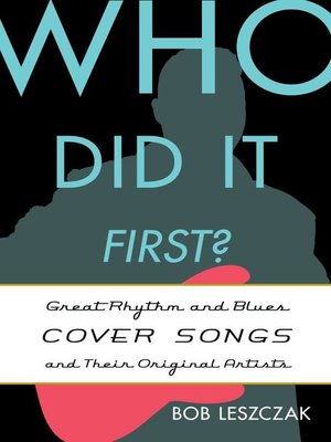 cover image of Who Did It First?